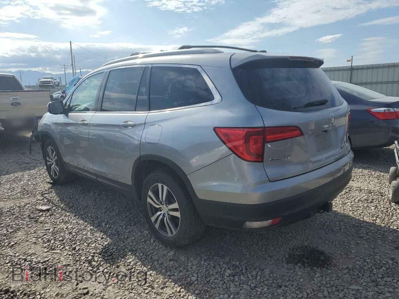 2016 HONDA PILOT - VIN: 5FNYF6H8XGB041519 - Фото 2