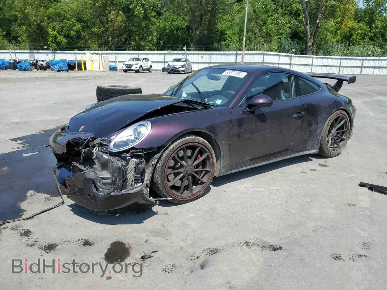 Фотография WP0AC2A90JS175147 - PORSCHE 911 2018