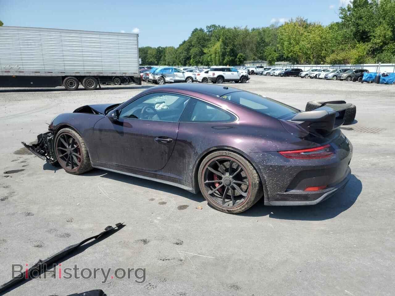 2018 PORSCHE 911 - VIN: WP0AC2A90JS175147 - Фото 2