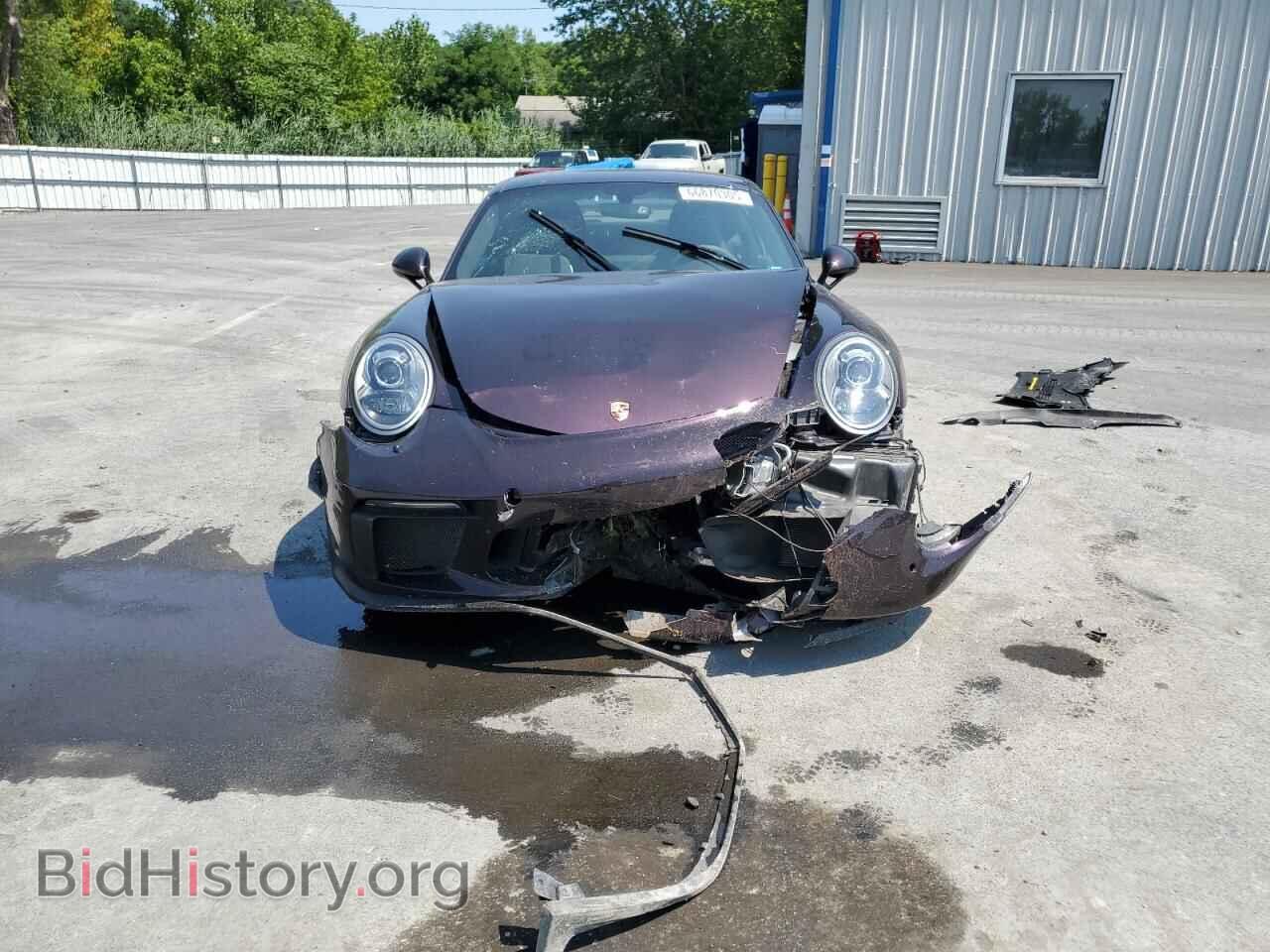 2018 PORSCHE 911 - VIN: WP0AC2A90JS175147 - Фото 5