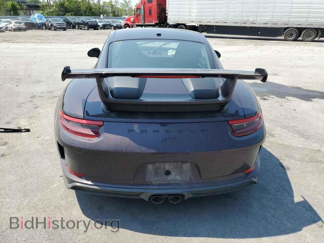 2018 PORSCHE 911 - VIN: WP0AC2A90JS175147 - Фото 6