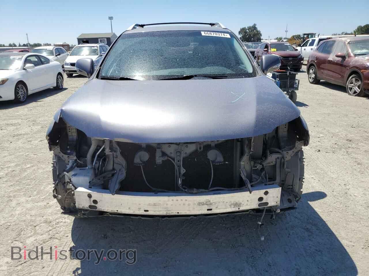 2013 LEXUS RX350 - VIN: JTJBK1BA8D2027078 - Фото 5