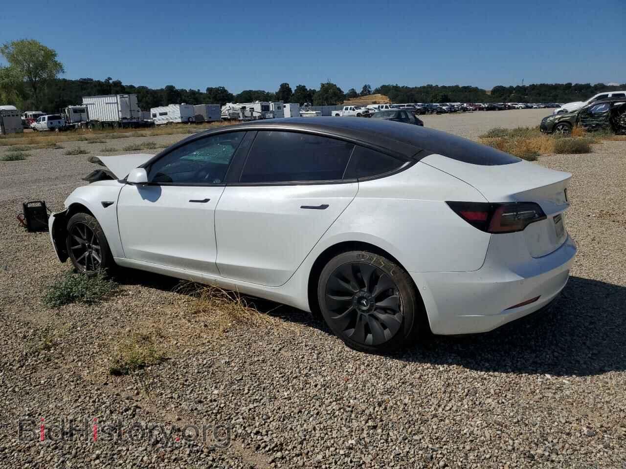 2021 TESLA MODEL 3 - VIN: 5YJ3E1EA4MF929640 - Фото 2