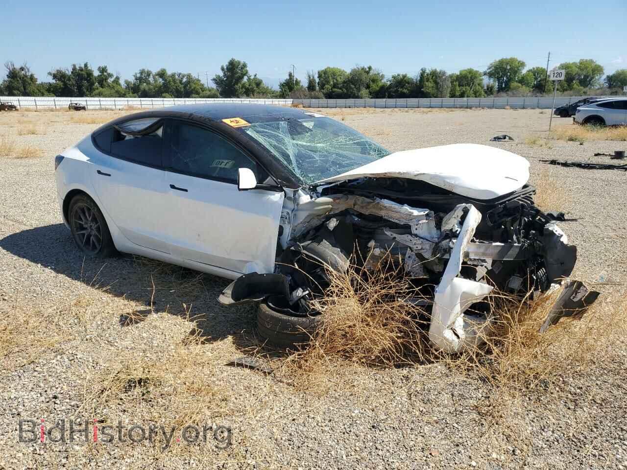 2021 TESLA MODEL 3 - VIN: 5YJ3E1EA4MF929640 - Фото 4