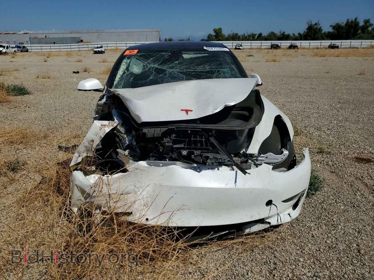 2021 TESLA MODEL 3 - VIN: 5YJ3E1EA4MF929640 - Фото 5