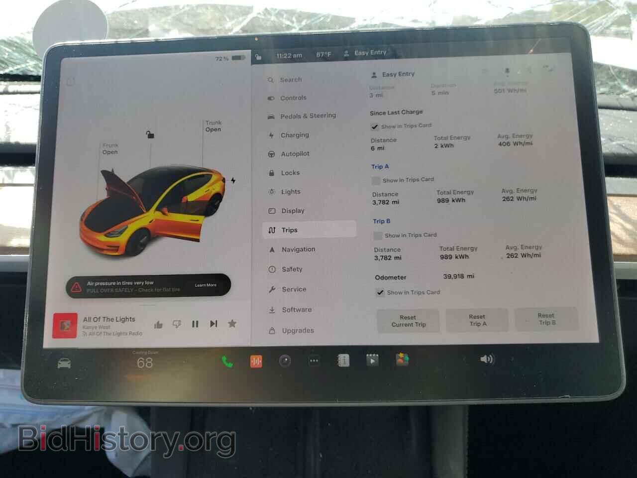 2021 TESLA MODEL 3 - VIN: 5YJ3E1EA4MF929640 - Фото 9