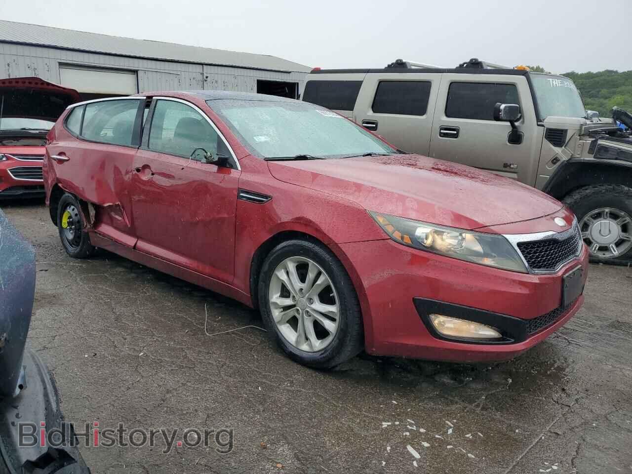 2013 KIA OPTIMA - VIN: 5XXGN4A73DG217114 - Фото 4