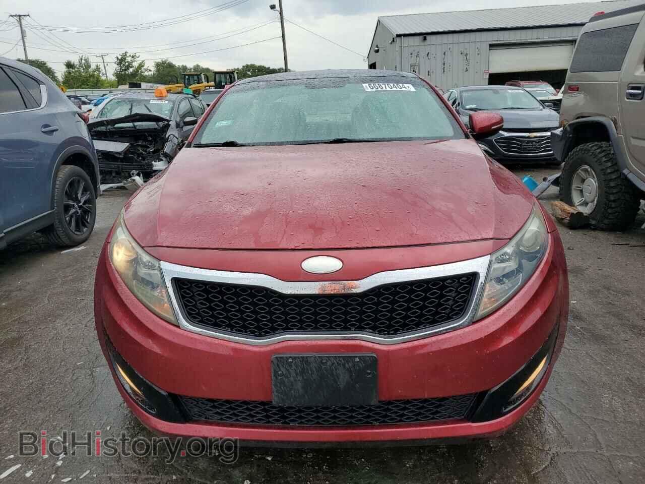 2013 KIA OPTIMA - VIN: 5XXGN4A73DG217114 - Фото 5