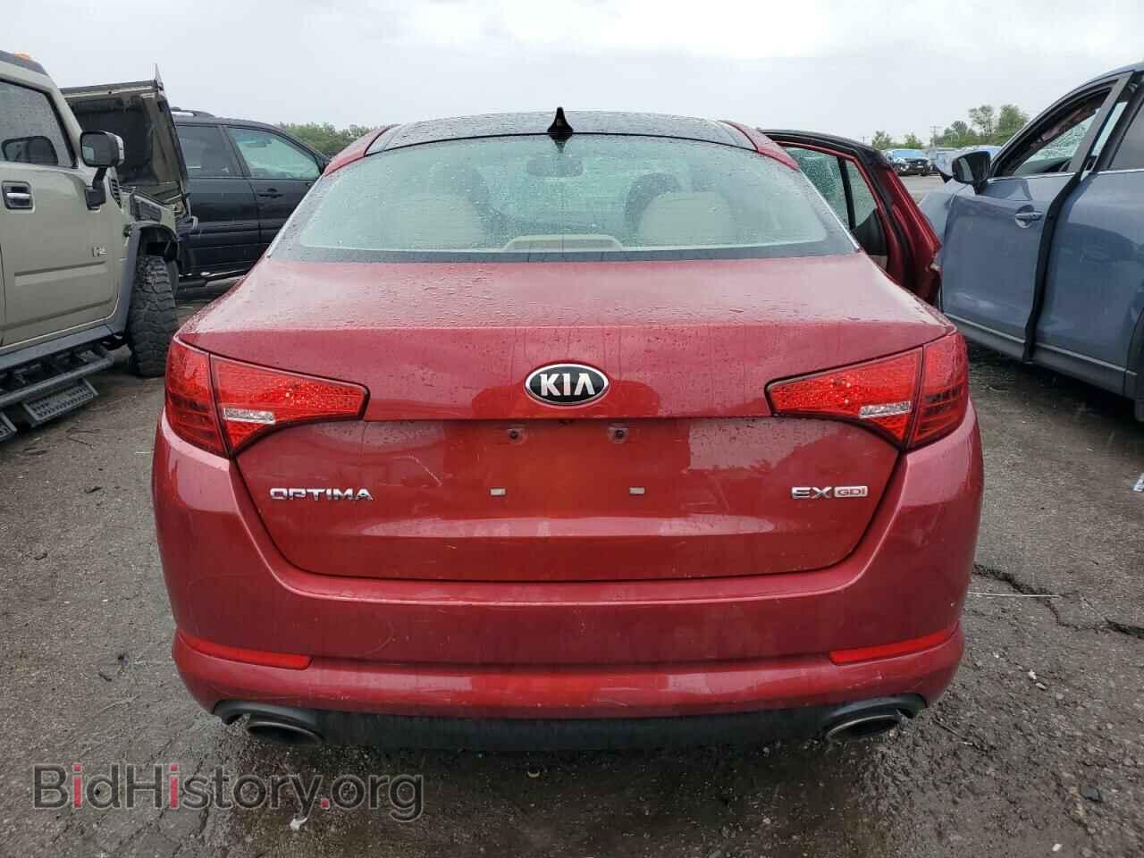 2013 KIA OPTIMA - VIN: 5XXGN4A73DG217114 - Фото 6