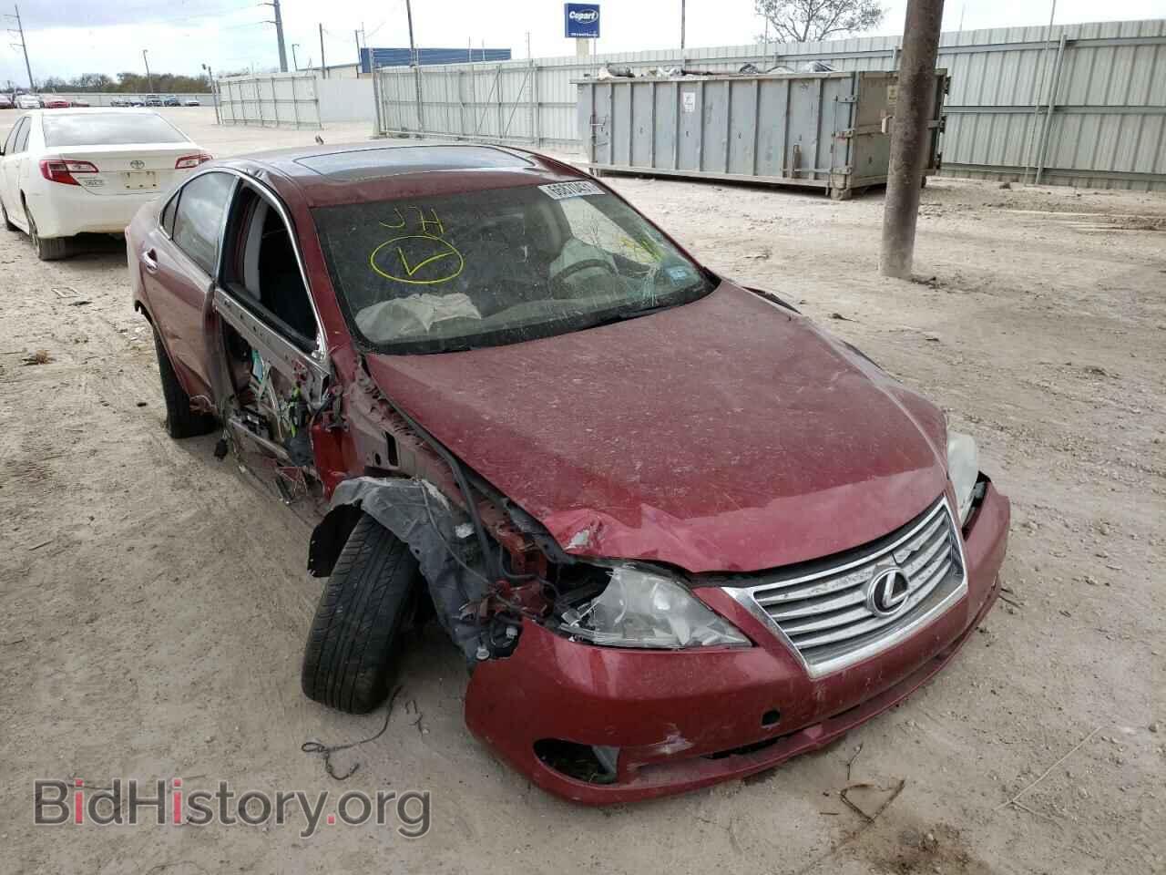 Фотография JTHBK1EG7A2349952 - LEXUS ES350 2010