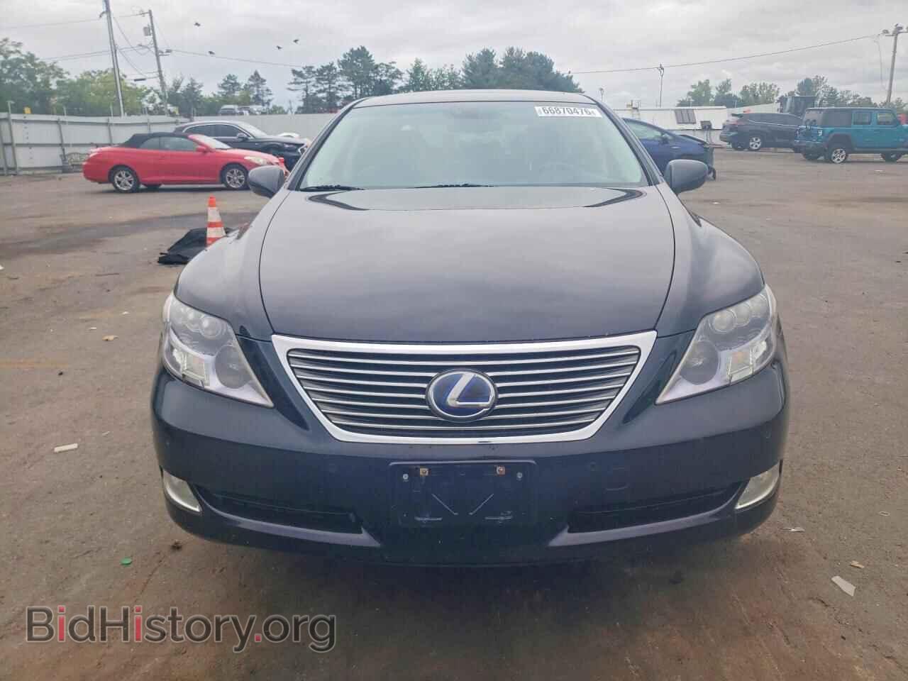 2008 LEXUS LS600 - VIN: JTHDU46F585004485 - Фото 5