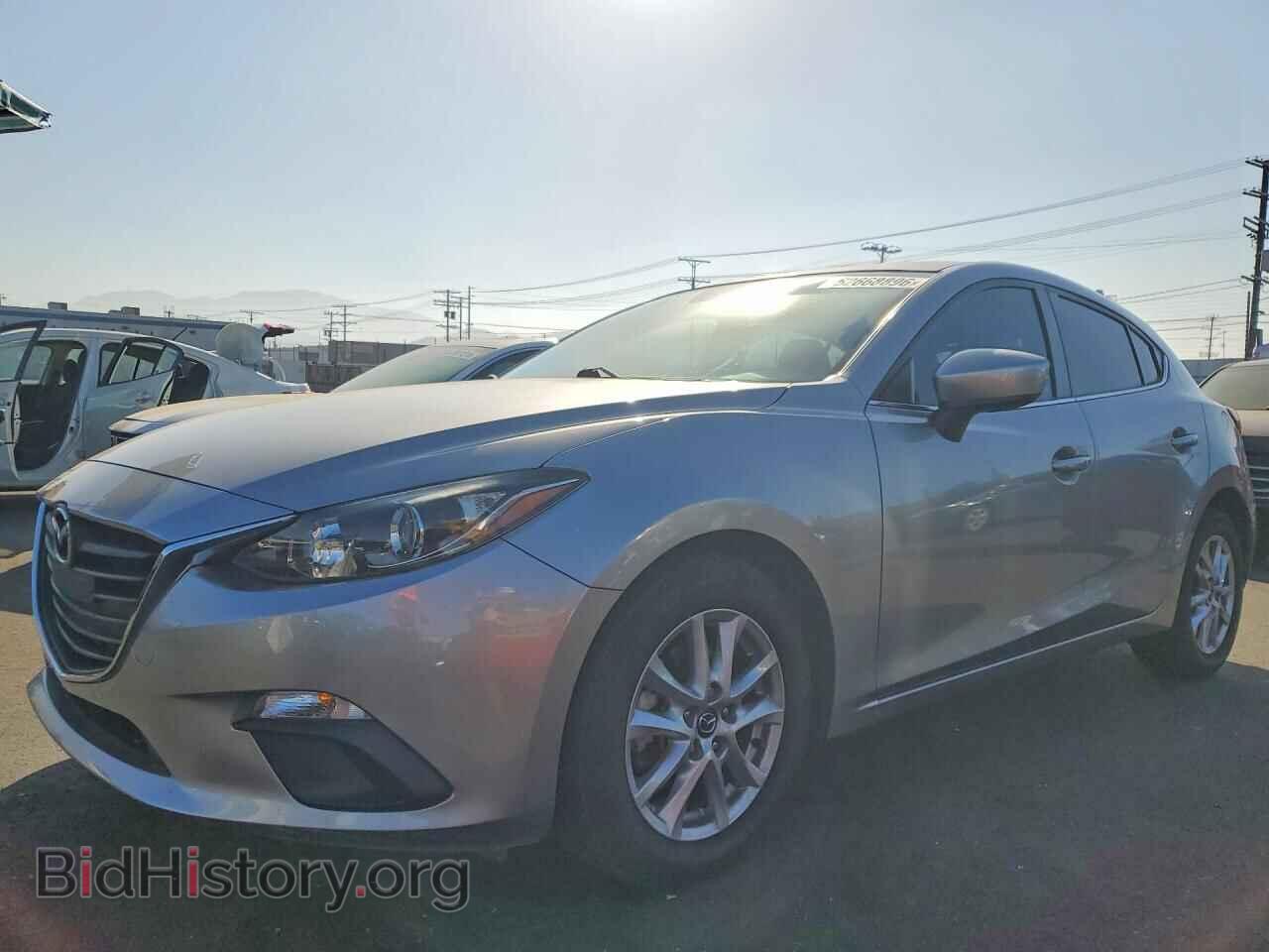 2014 MAZDA 3 - VIN: JM1BM1L79E1205149 - Photo 2