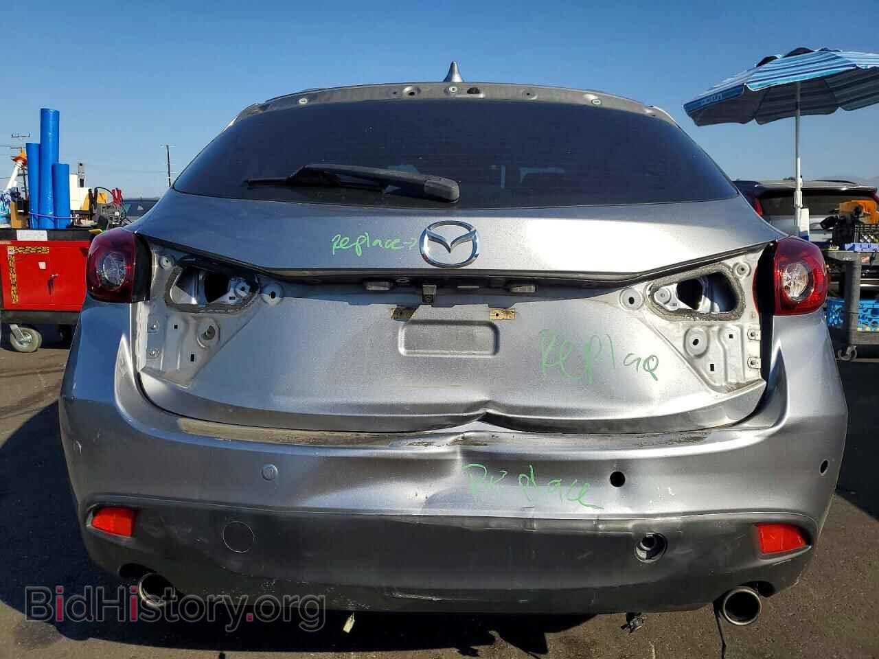 2014 MAZDA 3 - VIN: JM1BM1L79E1205149 - Photo 12