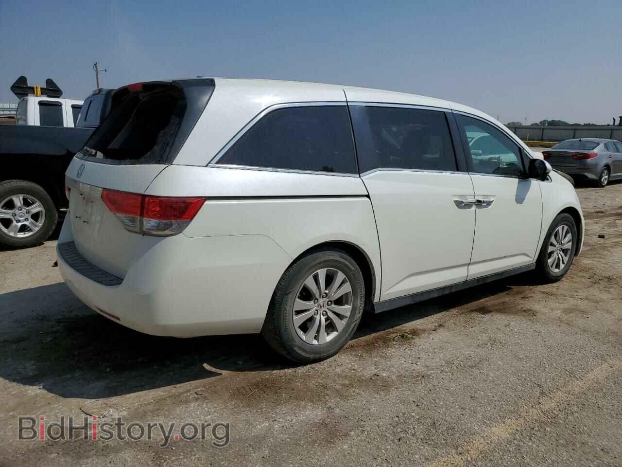 2015 HONDA All Models - VIN: 5FNRL5H67FB036654 - Фото 3
