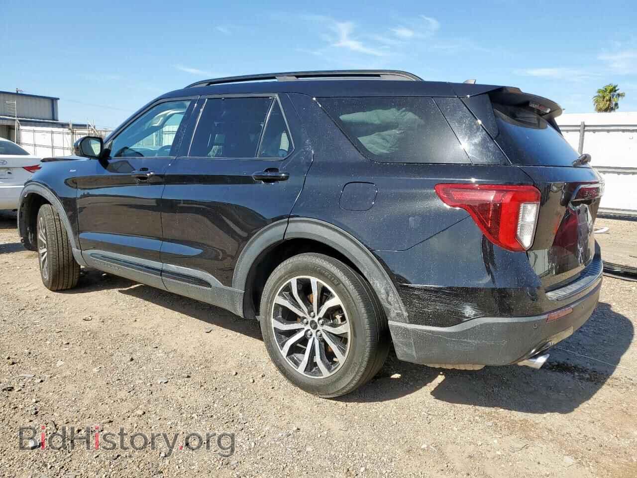 2022 FORD EXPLORER - VIN: 1FMSK7KH3NGA86574 - Фото 2