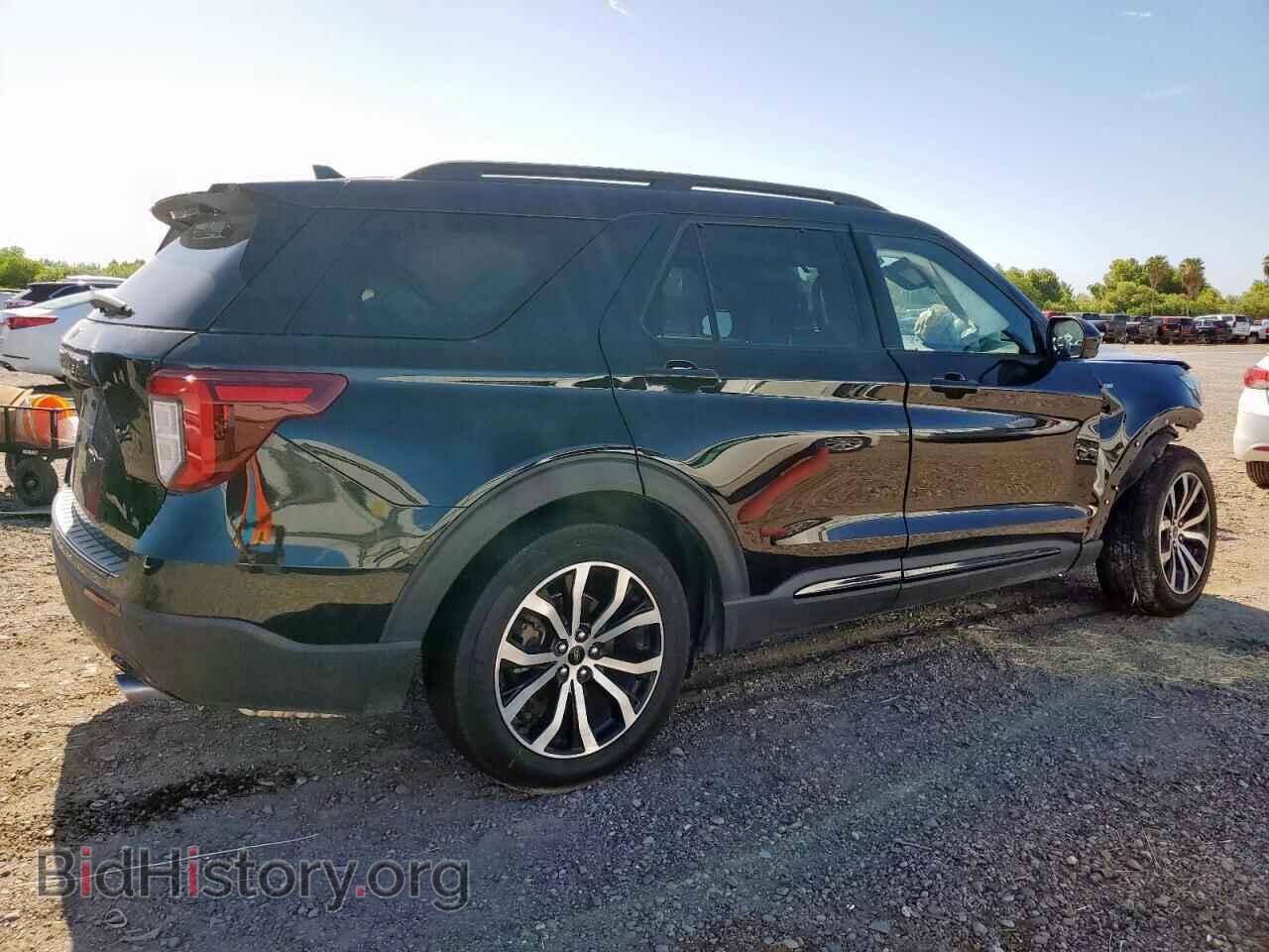2022 FORD EXPLORER - VIN: 1FMSK7KH3NGA86574 - Фото 3