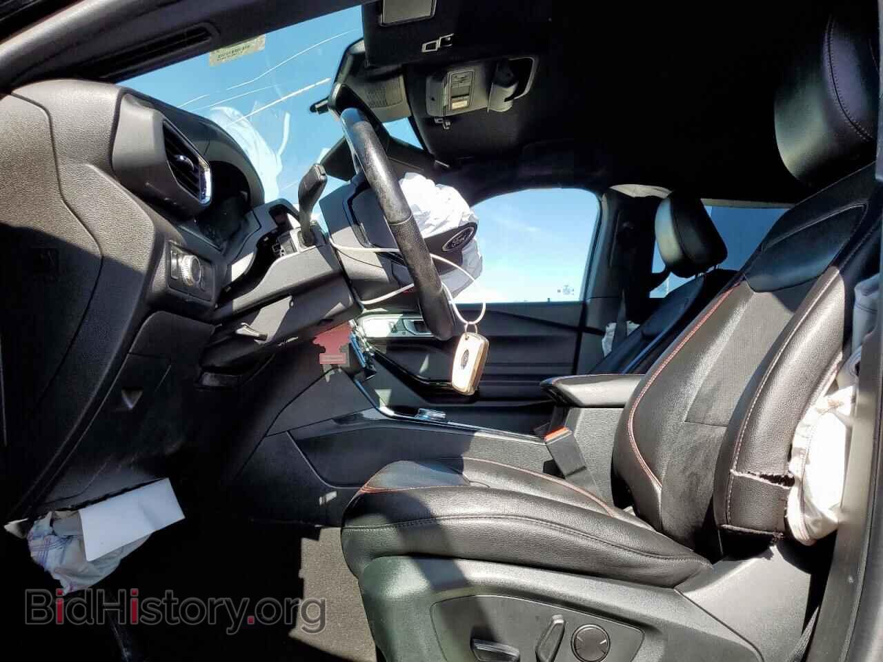 2022 FORD EXPLORER - VIN: 1FMSK7KH3NGA86574 - Фото 7