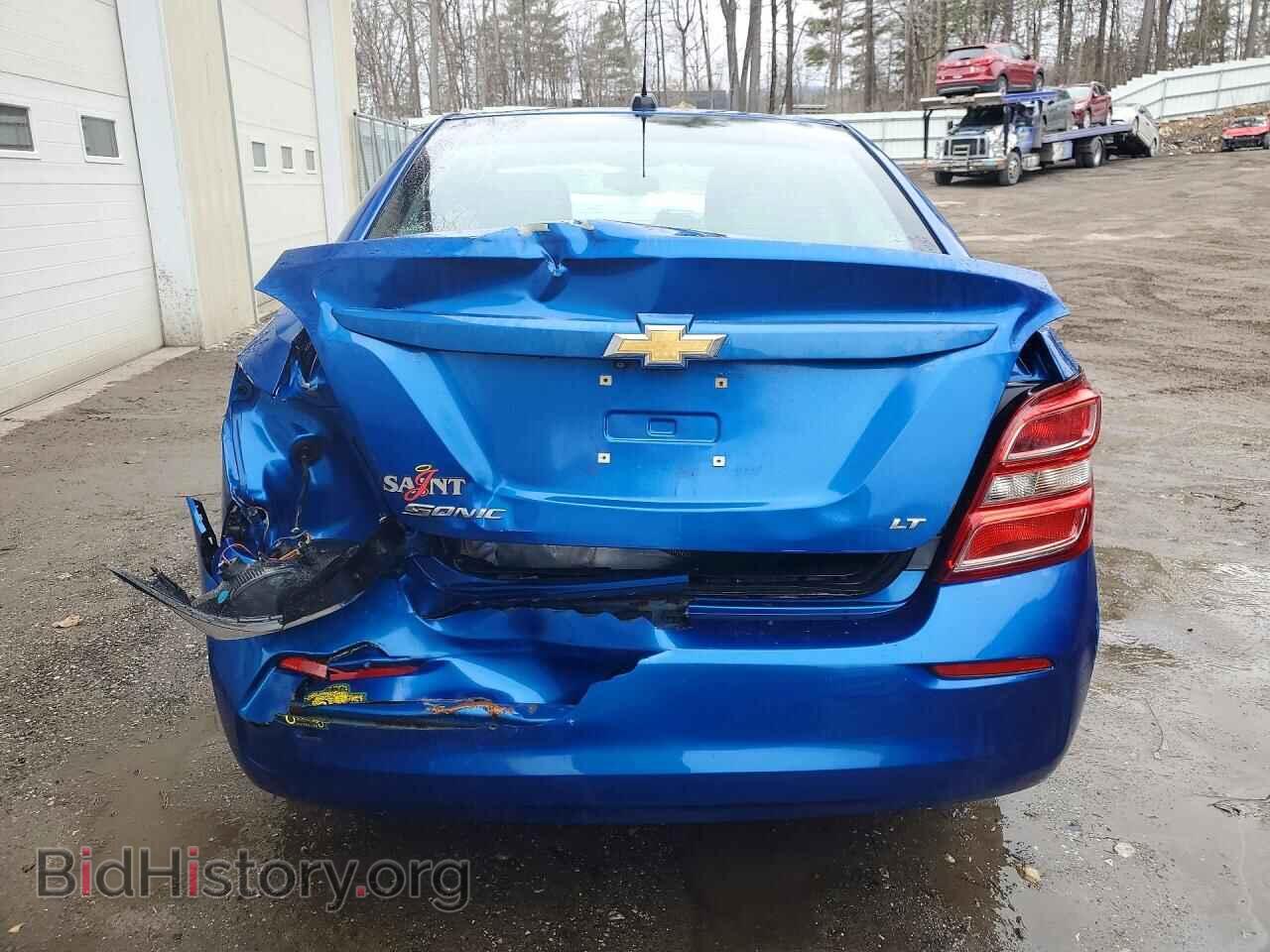 2017 CHEVROLET SONIC - VIN: 1G1JD5SH8H4106637 - Фото 12