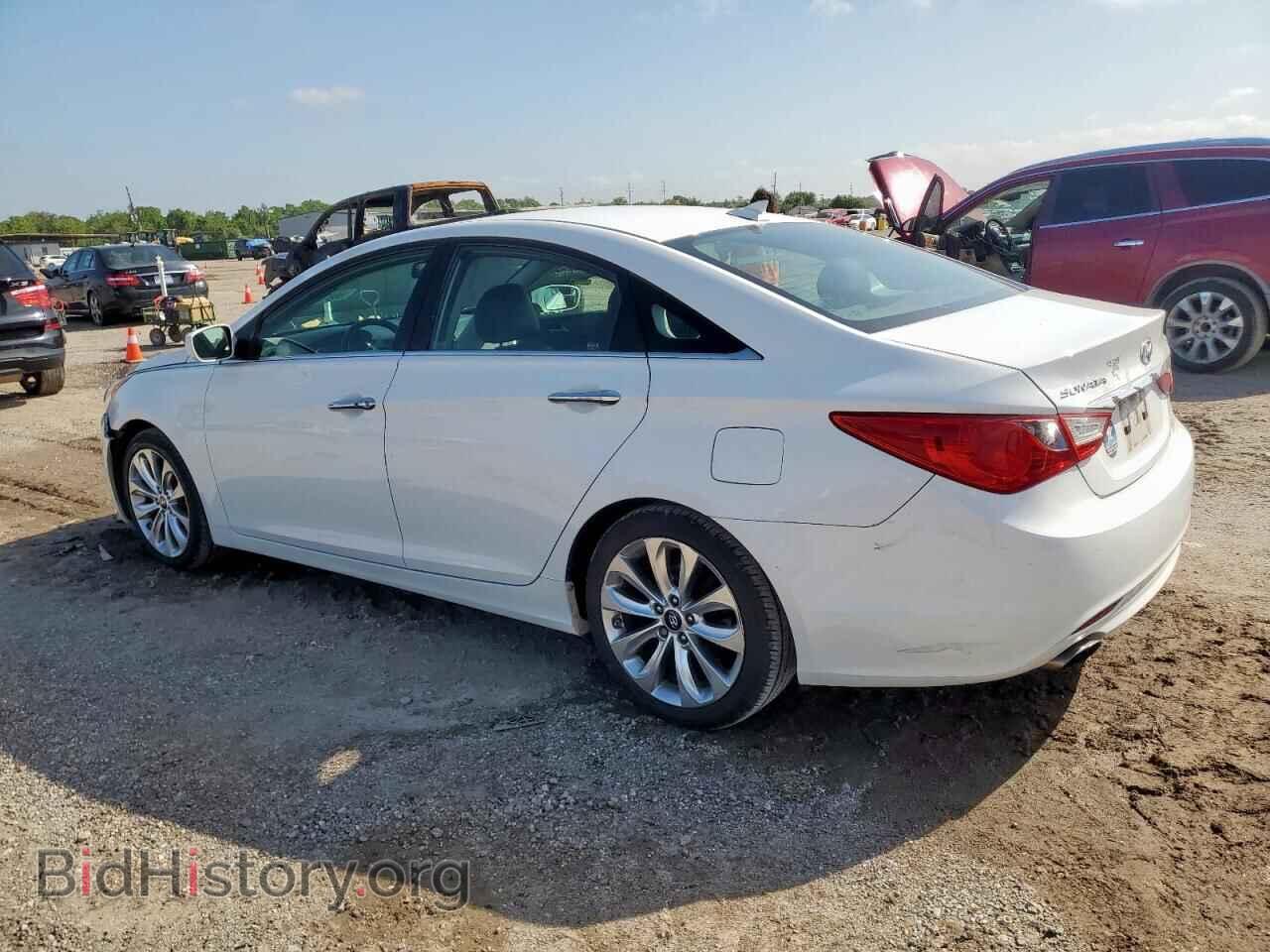 2012 HYUNDAI SONATA - VIN: 5NPEC4AB6CH392302 - Фото 2