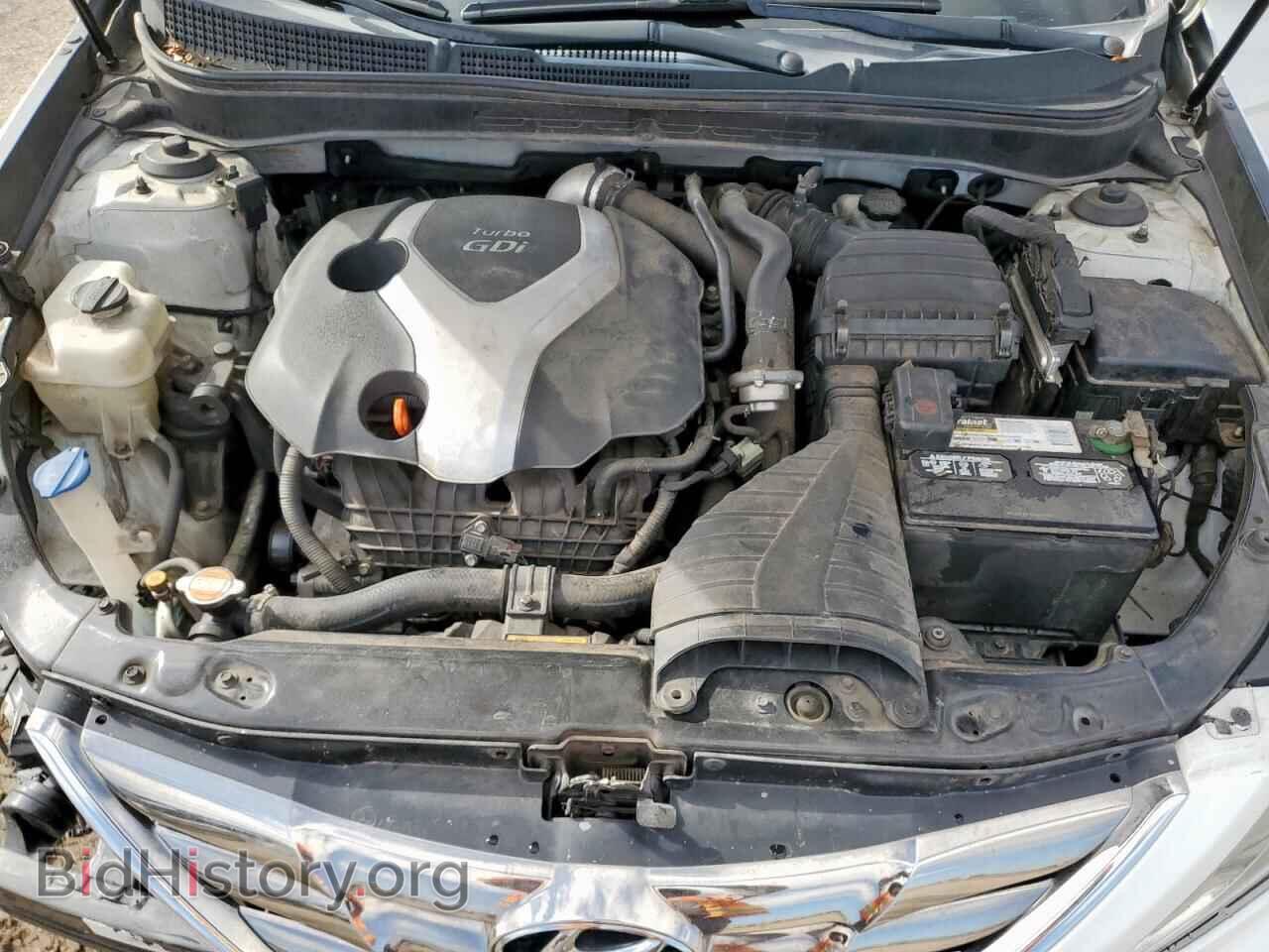 2012 HYUNDAI SONATA - VIN: 5NPEC4AB6CH392302 - Фото 11