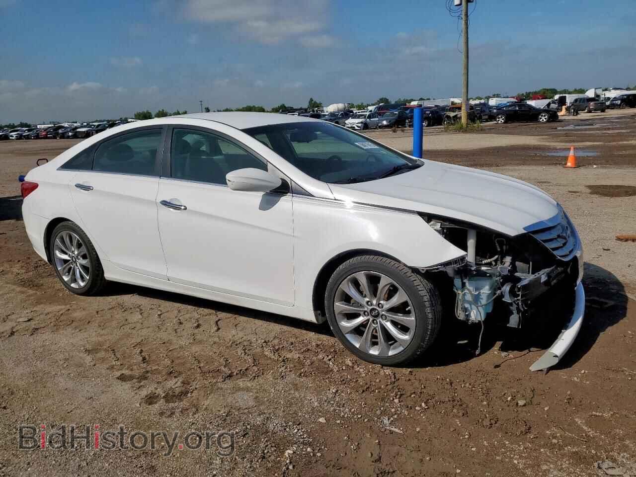 2012 HYUNDAI SONATA - VIN: 5NPEC4AB6CH392302 - Фото 4