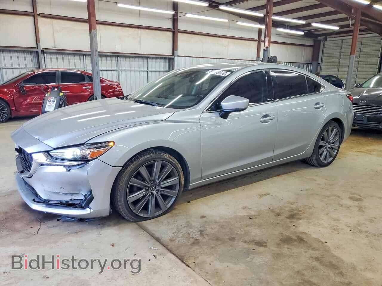 2018 MAZDA 6 - VIN: JM1GL1VM6J1315162 - Фото 2