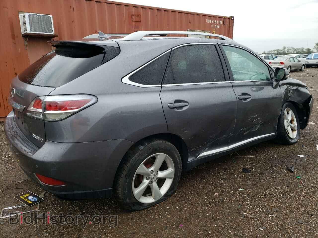 2013 LEXUS RX350 - VIN: 2T2BK1BA2DC185867 - Фото 3