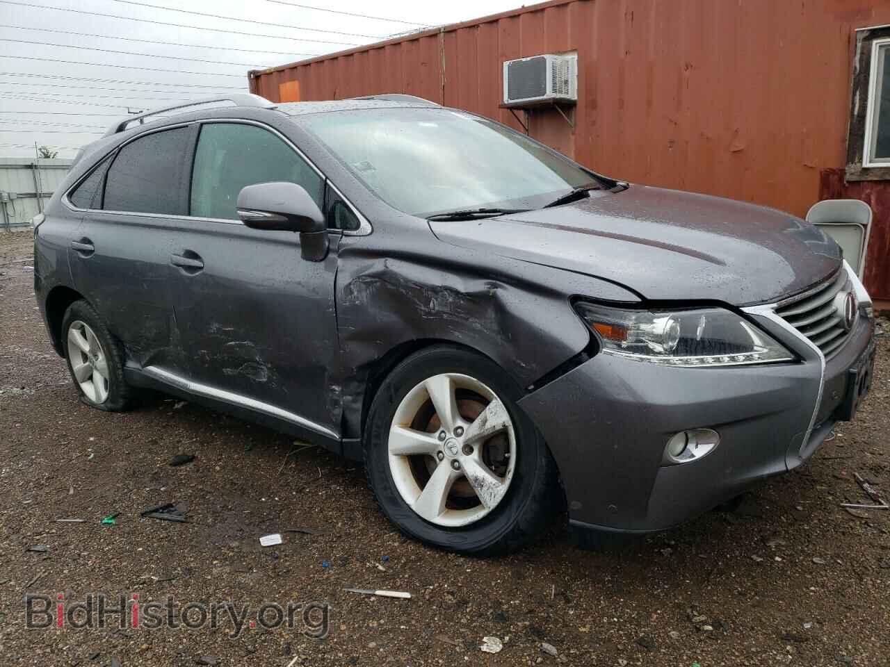 2013 LEXUS RX350 - VIN: 2T2BK1BA2DC185867 - Фото 4