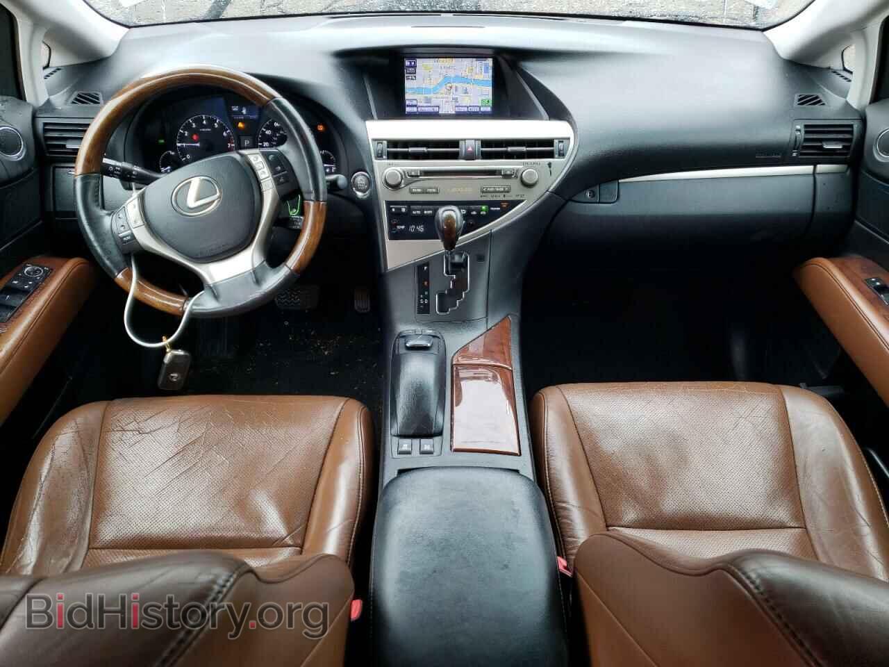 2013 LEXUS RX350 - VIN: 2T2BK1BA2DC185867 - Фото 8