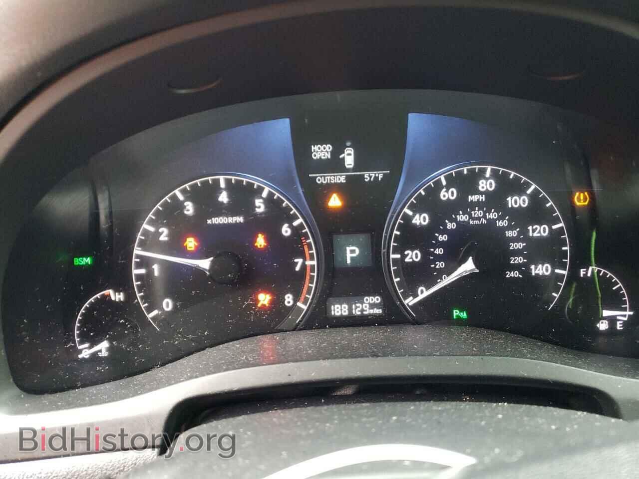 2013 LEXUS RX350 - VIN: 2T2BK1BA2DC185867 - Фото 9