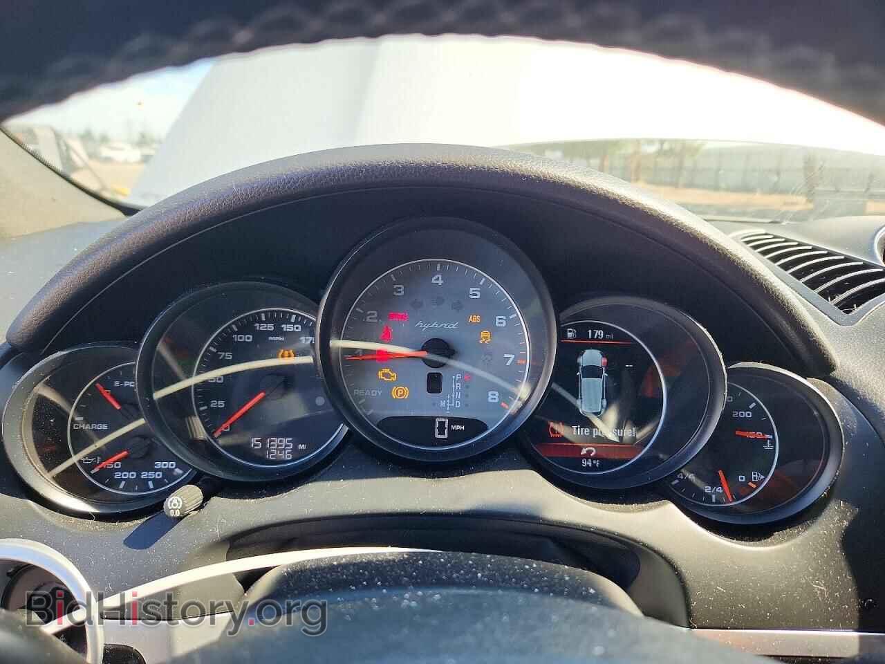 2012 PORSCHE CAYENNE - VIN: WP1AE2A25CLA93083 - Photo 17
