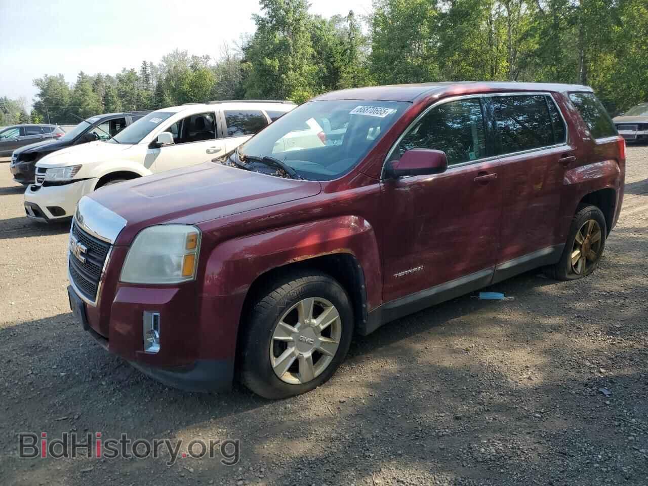 Photo 2CTFLREC5B6268016 - GMC TERRAIN 2011