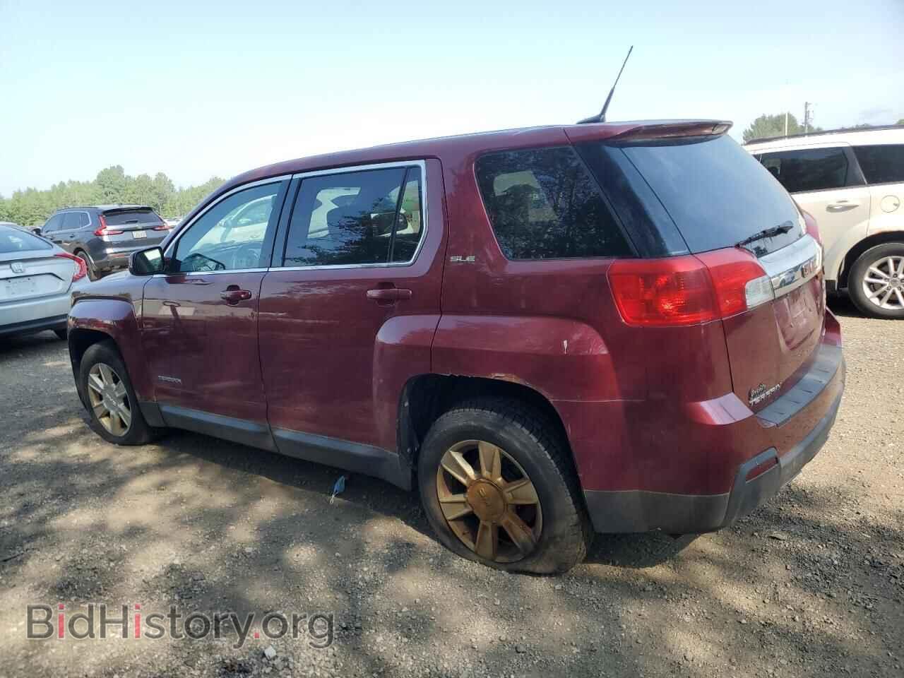 2011 GMC TERRAIN - VIN: 2CTFLREC5B6268016 - Фото 2