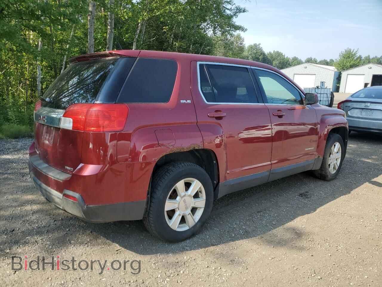 2011 GMC TERRAIN - VIN: 2CTFLREC5B6268016 - Фото 3