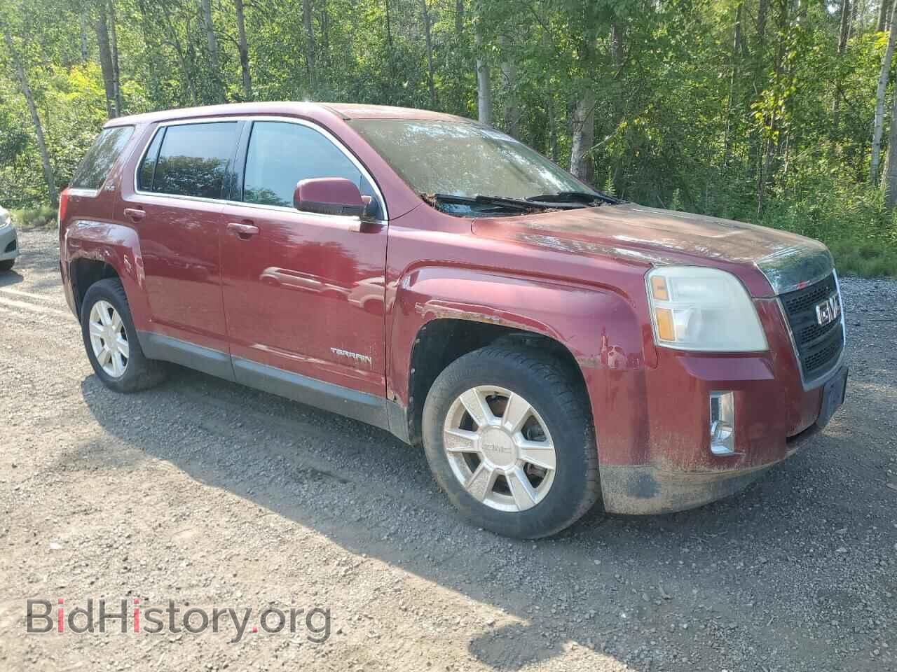 2011 GMC TERRAIN - VIN: 2CTFLREC5B6268016 - Фото 4