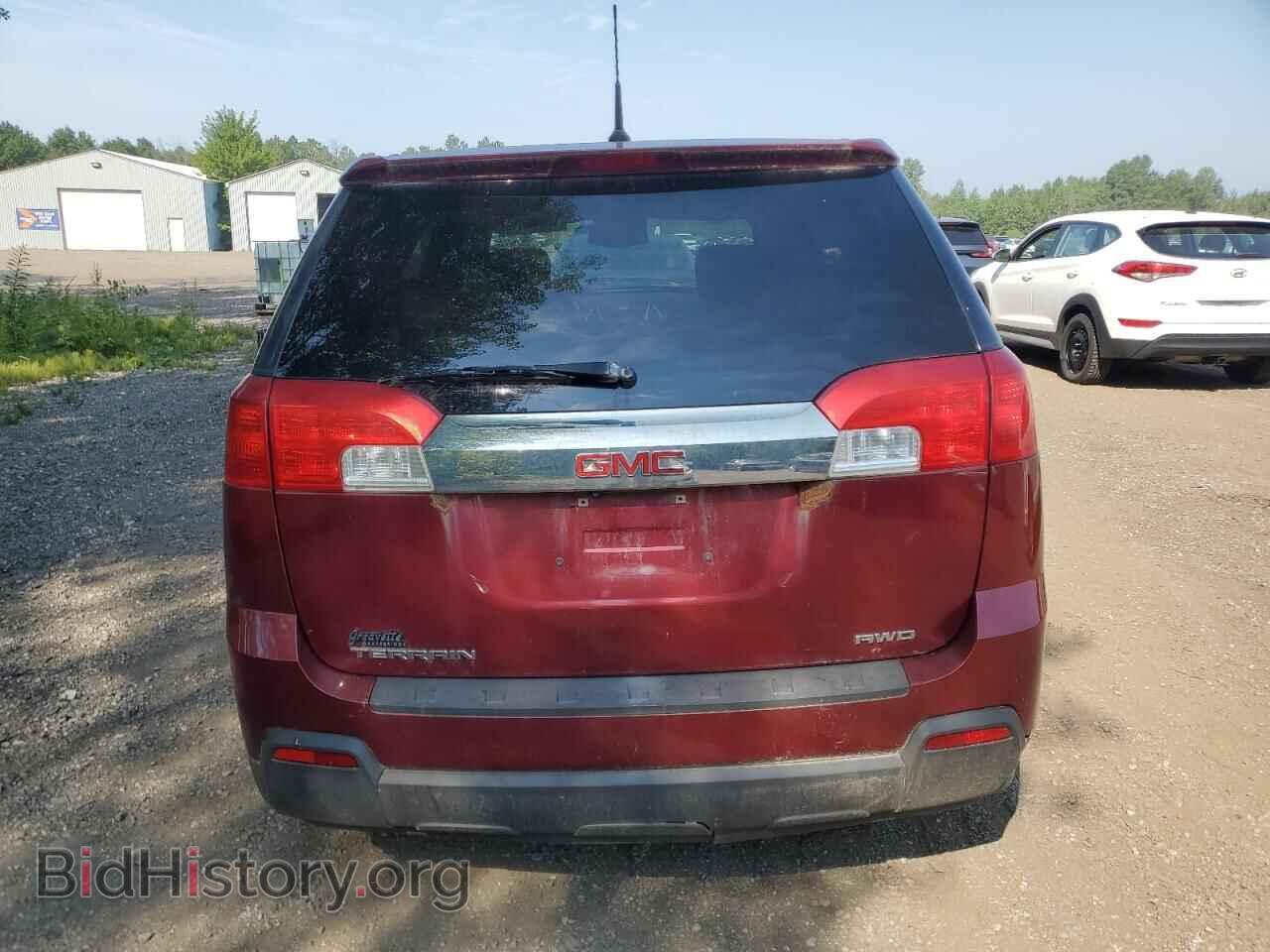 2011 GMC TERRAIN - VIN: 2CTFLREC5B6268016 - Фото 6