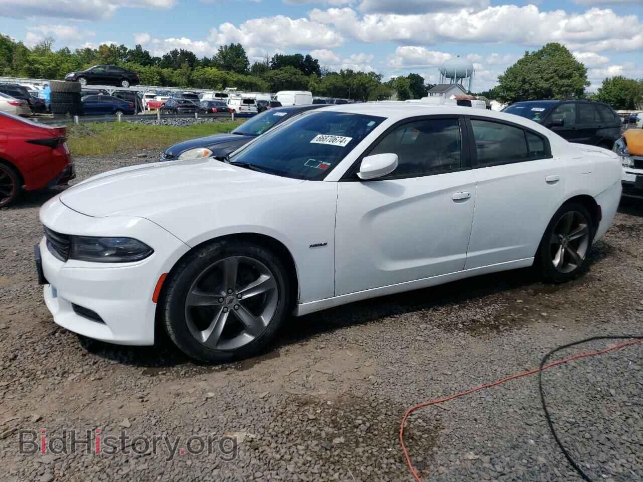 Фотография 2C3CDXCT7HH563168 - DODGE CHARGER 2017
