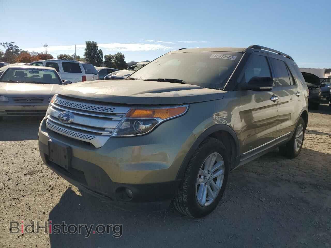 Photo 1FMHK8D89CGA84497 - FORD EXPLORER 2012