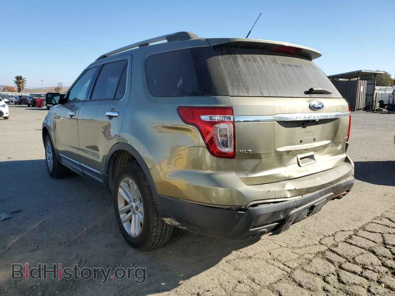 2012 FORD EXPLORER - VIN: 1FMHK8D89CGA84497 - Photo 2