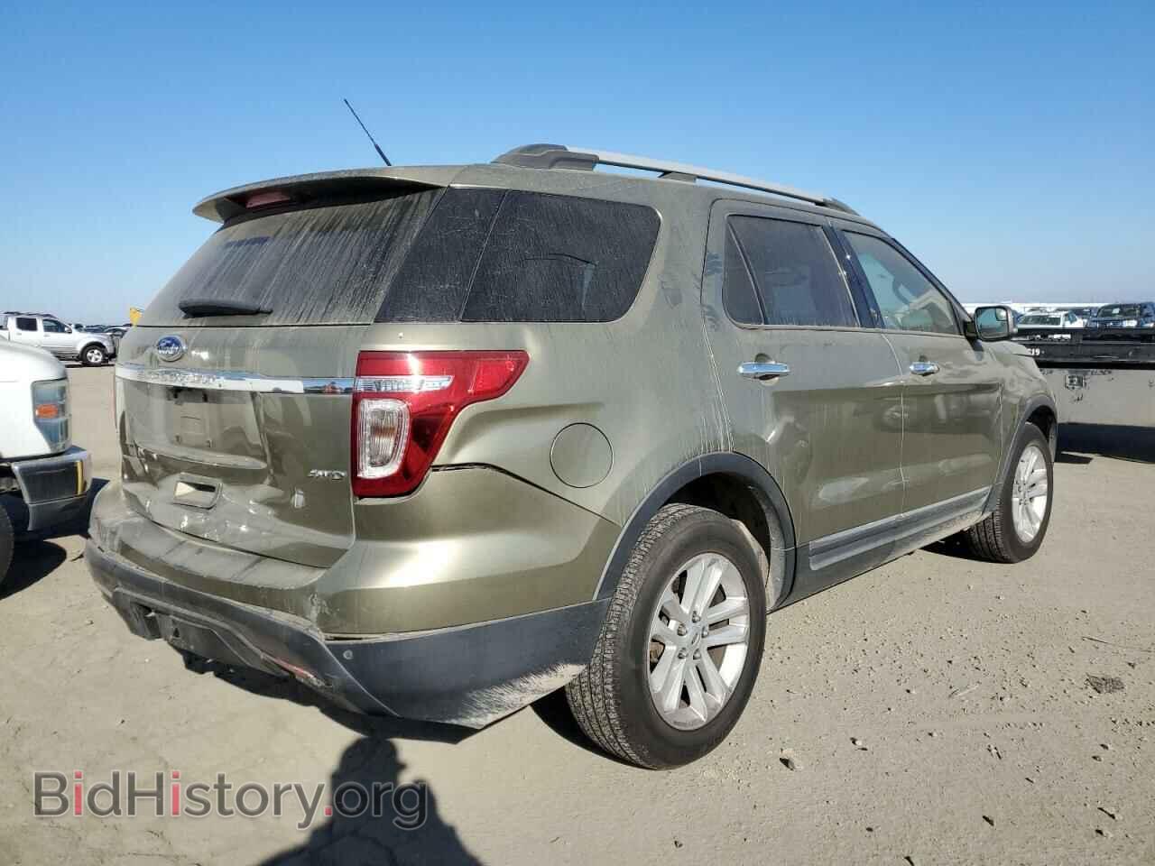 2012 FORD EXPLORER - VIN: 1FMHK8D89CGA84497 - Photo 3