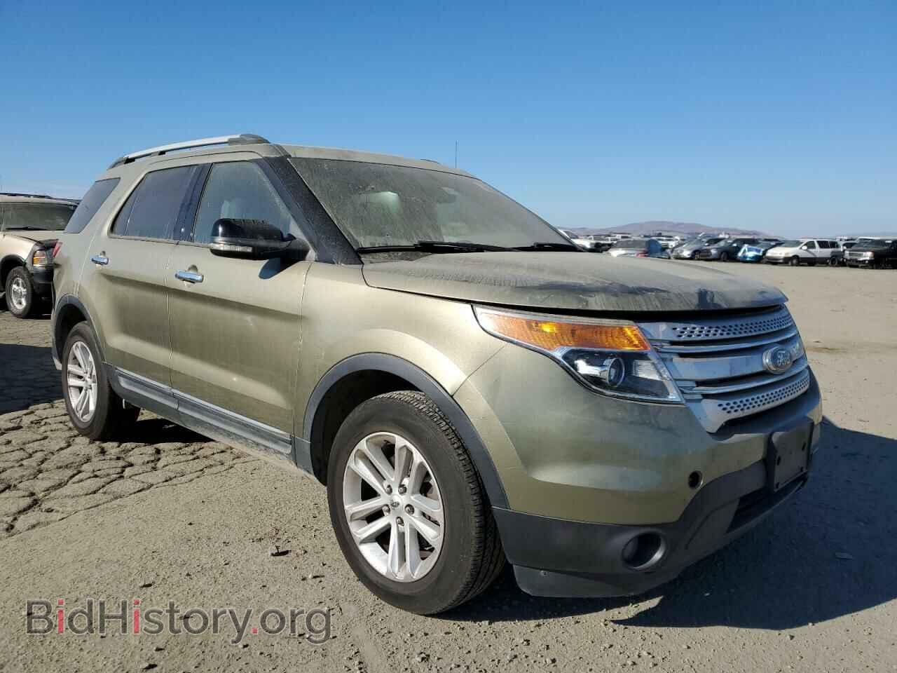 2012 FORD EXPLORER - VIN: 1FMHK8D89CGA84497 - Photo 4