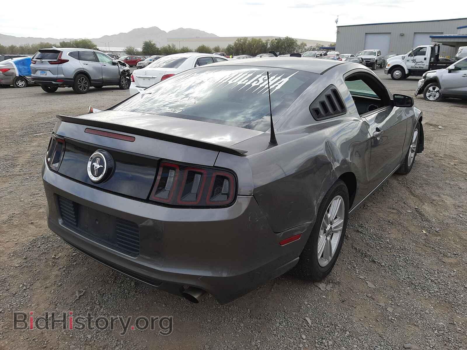 2014 FORD MUSTANG - VIN: 1ZVBP8AM8E5320212 - Фото 4