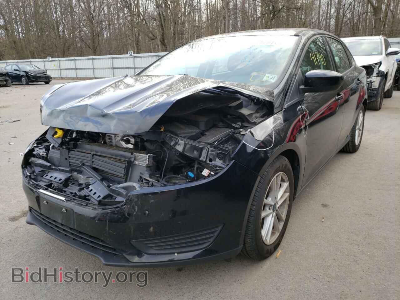 2018 FORD FOCUS - VIN: 1FADP3FE8JL274571 - Фото 2