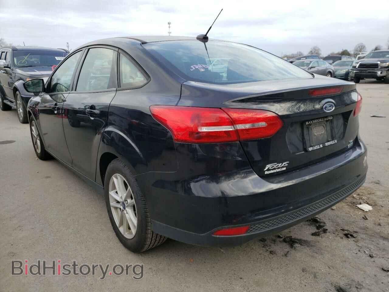 2018 FORD FOCUS - VIN: 1FADP3FE8JL274571 - Фото 3