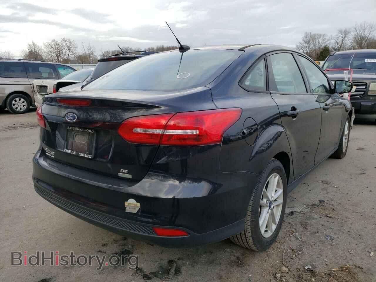 2018 FORD FOCUS - VIN: 1FADP3FE8JL274571 - Фото 4