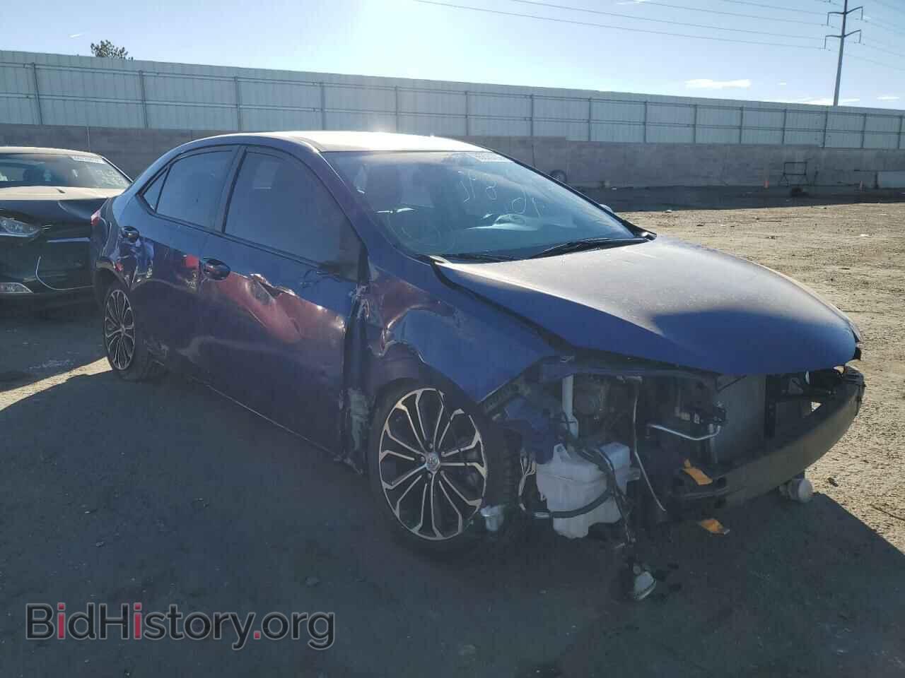 Photo 2T1BURHEXEC086416 - TOYOTA COROLLA 2014