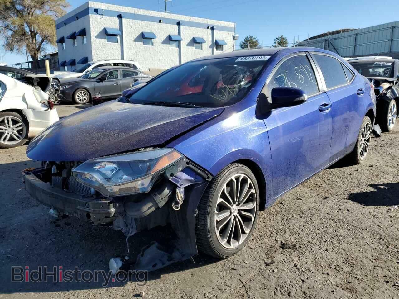 2014 TOYOTA COROLLA - VIN: 2T1BURHEXEC086416 - Photo 2