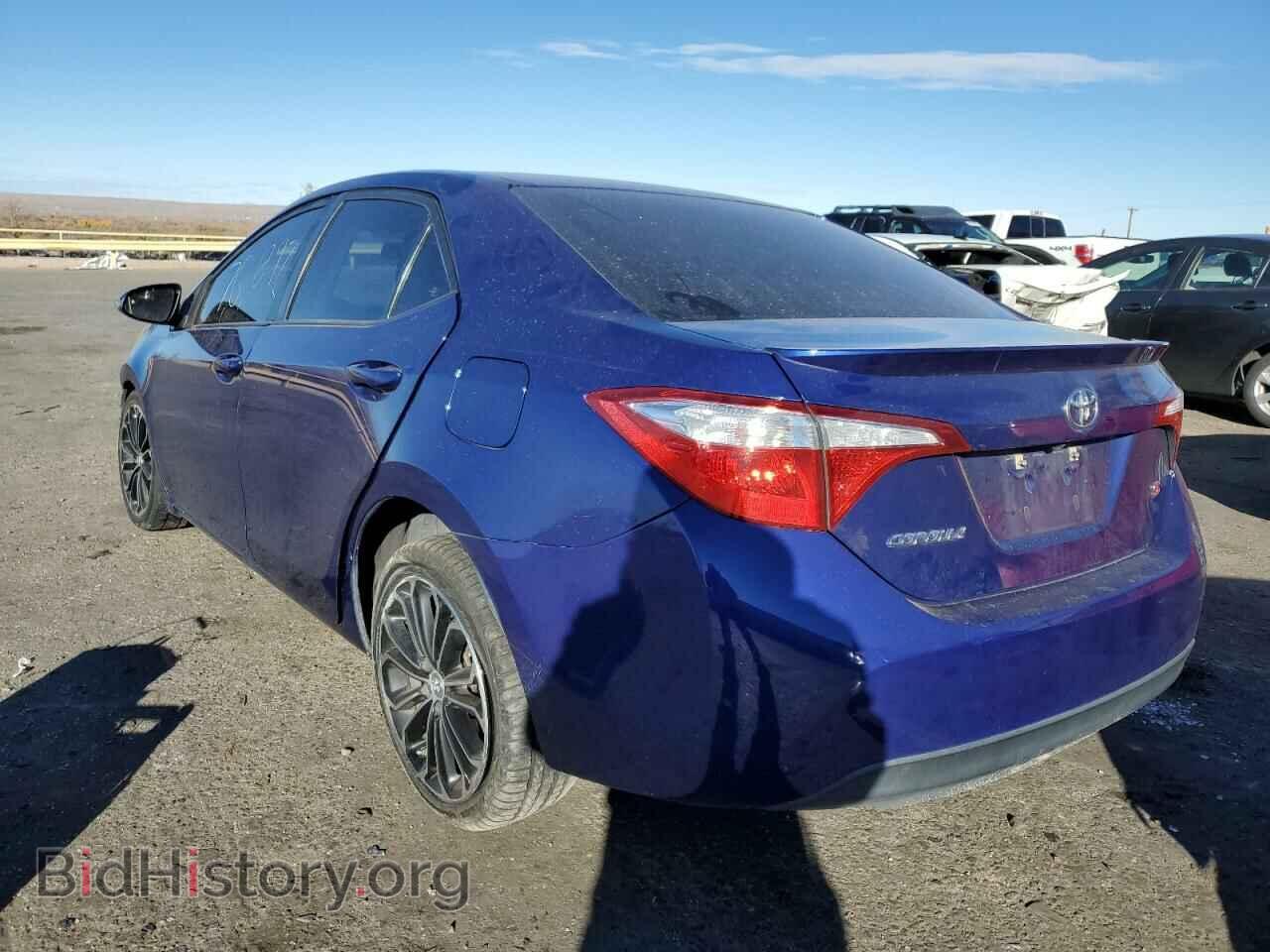2014 TOYOTA COROLLA - VIN: 2T1BURHEXEC086416 - Photo 3
