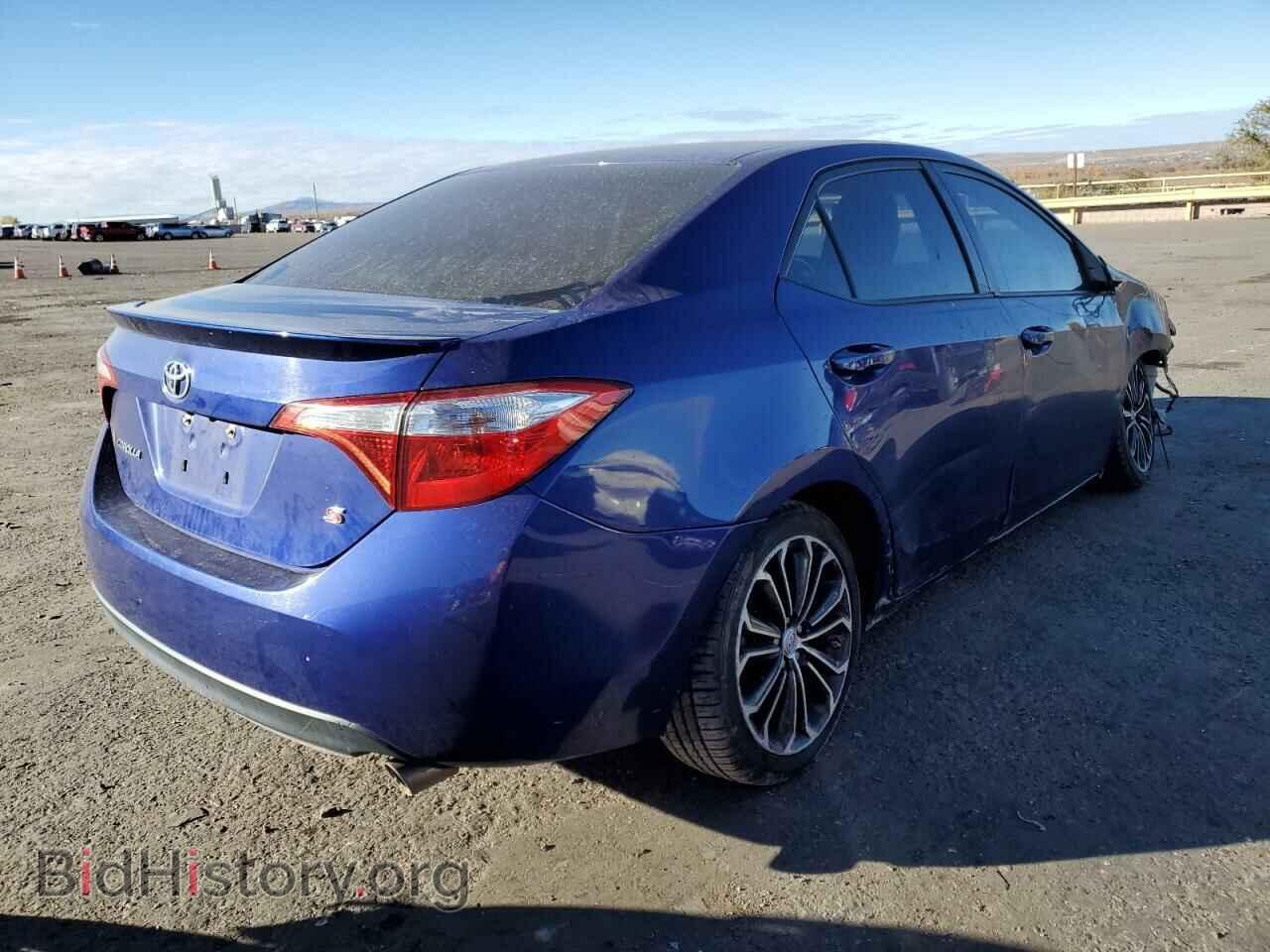 2014 TOYOTA COROLLA - VIN: 2T1BURHEXEC086416 - Photo 4