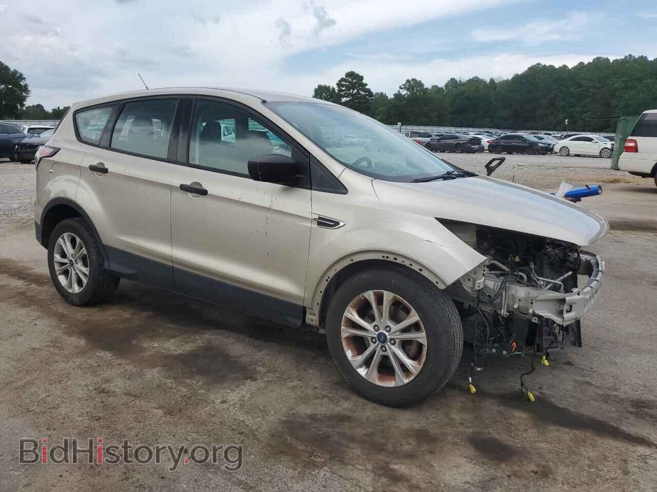 2017 FORD ESCAPE - VIN: 1FMCU0F73HUC19122 - Фото 4